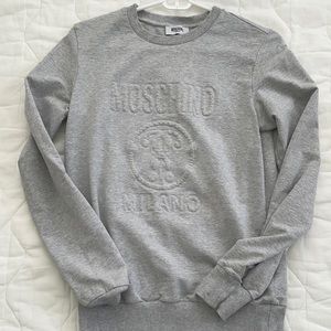 Moschino teen sweatshirt size 14